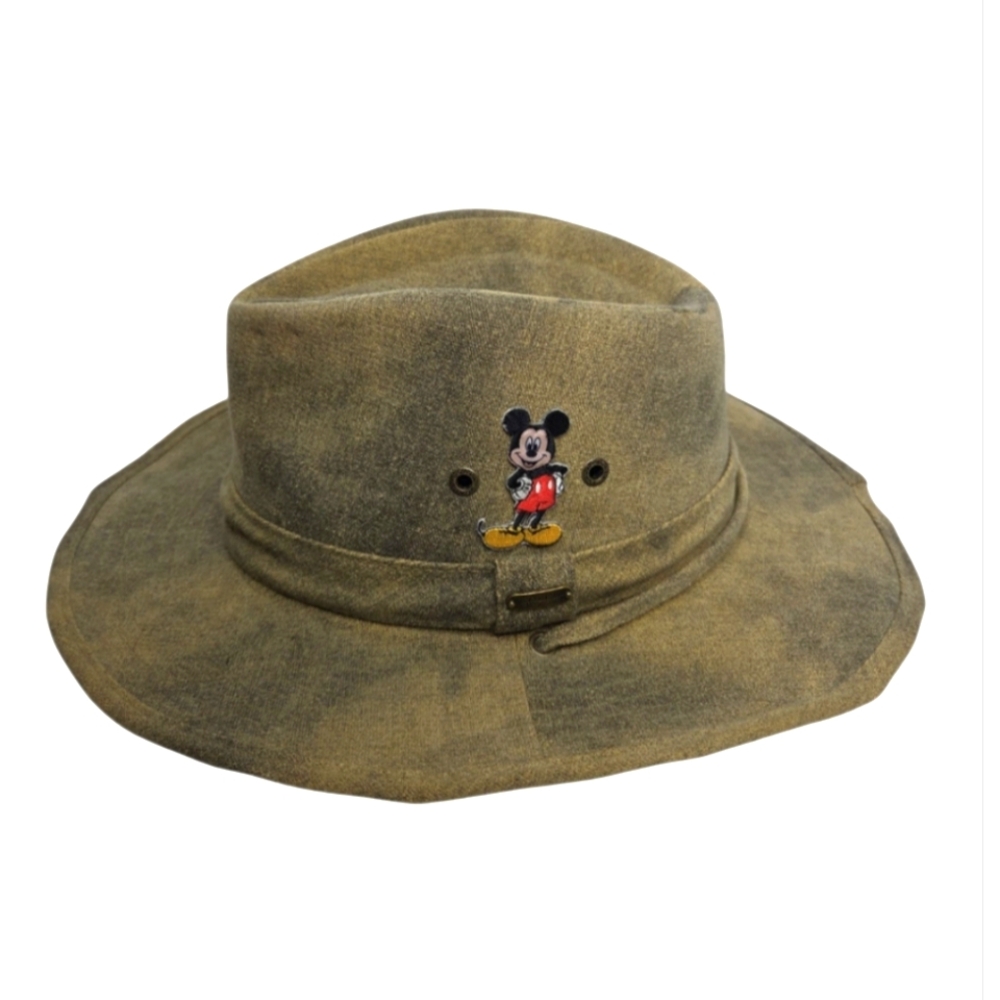 Scala Sport Buckthorn Men's Mickey Mouse Applique Hat Size M